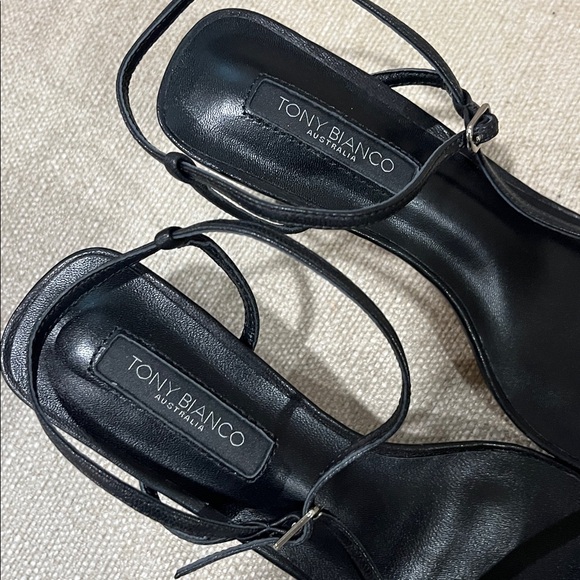 NEW! Tony Bianco Caprice Heel in Black Size 6.5 - Picture 8 of 10